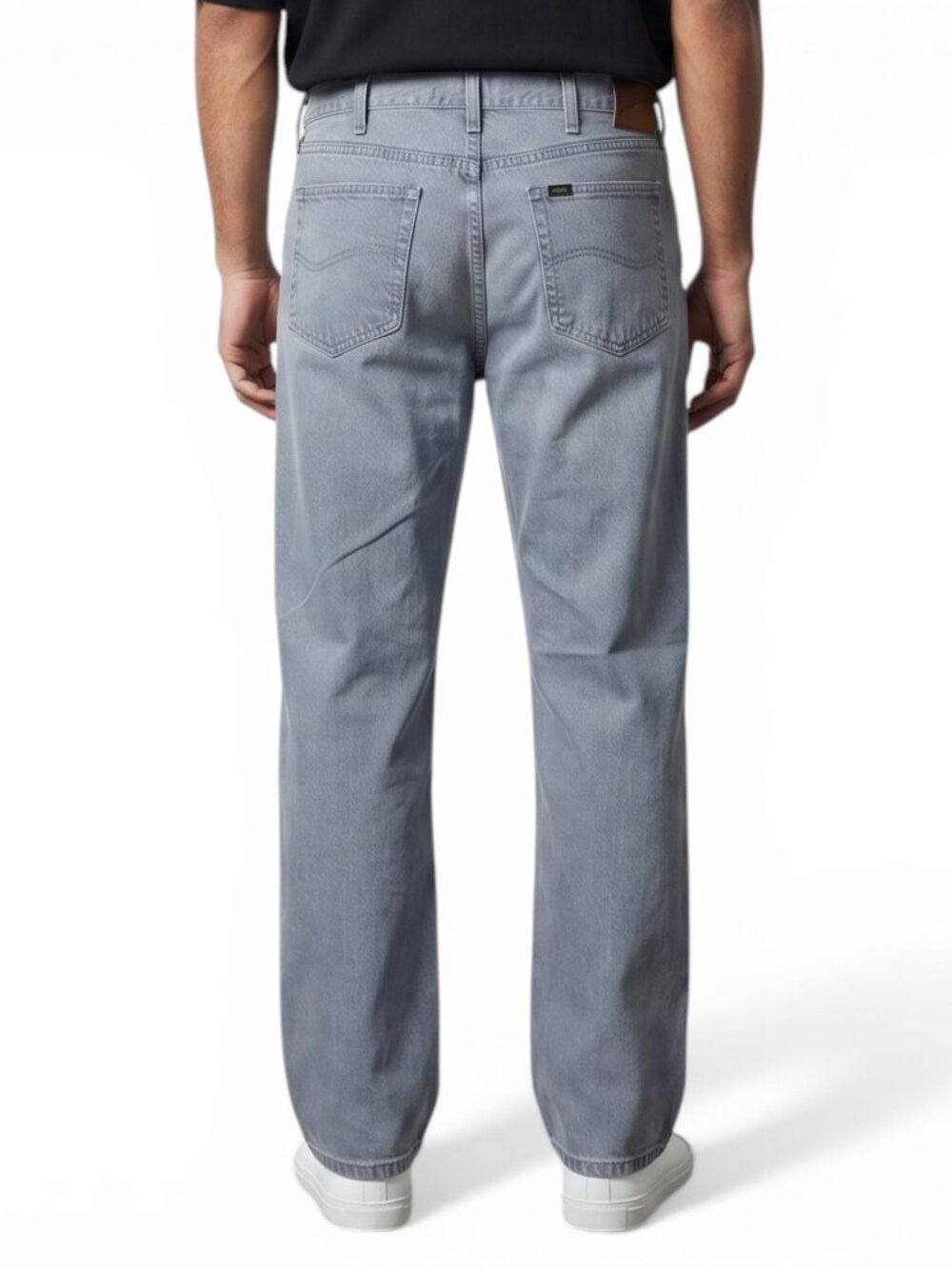 LEE Men's Vintage Jeans Gray Wash Denim Size 40x32